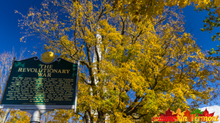 Autumn in Bennington Vermont