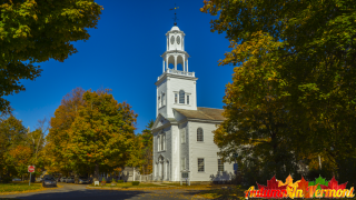 Autumn in Bennington Vermont