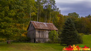 Autumn near Berlin Vermont