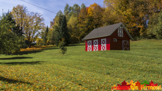 Autumn near Berlin Vermont