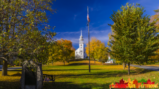 Autumn in Strafford Vermont