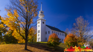 Autumn in Strafford Vermont