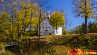Early Autumn in South Woodstock Vermont