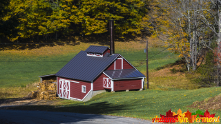 Autumn in Reading Vermont
