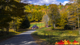 Autumn in Reading Vermont