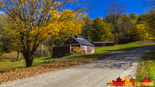 Autumn in Reading Vermont