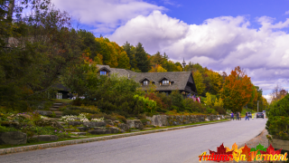 Autumn in Stowe Vermont