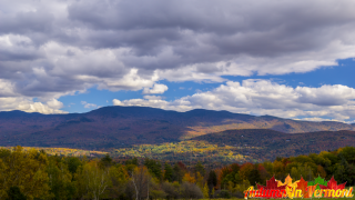 Autumn in Stowe Vermont
