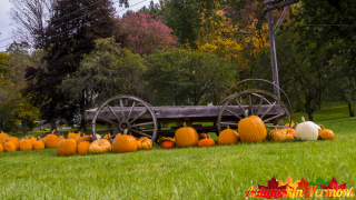Autumn in Stowe Vermont