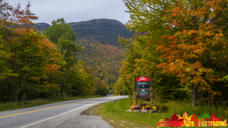 Autumn in Stowe Vermont