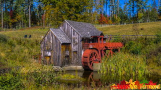 Autumn in  Guildhall Vermont