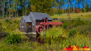 Autumn in  Guildhall Vermont