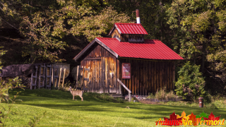Autumn near Montpelier Vermont