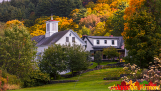 Autumn in Stowe Vermont