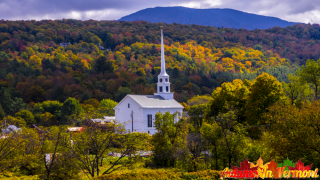 Autumn in Stowe Vermont
