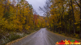 Autumn near Lincoln Vermont