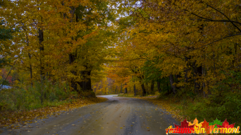 Autumn near Lincoln Vermont