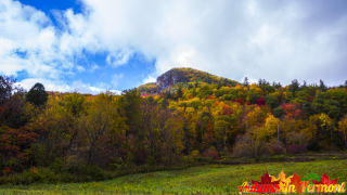 Autumn in Bristol Vermont