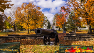 Autumn in Bristol Vermont