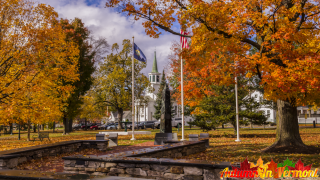 Autumn in Bristol Vermont