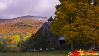 Autumn near Waitsfield Vermont