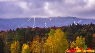 Autumn near Waitsfield Vermont