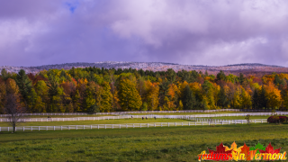 Autumn near Waitsfield Vermont