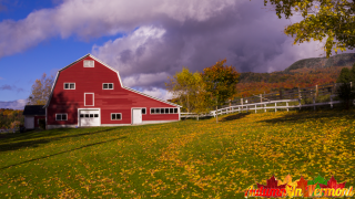 Autumn near Waitsfield Vermont