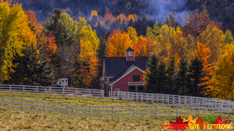 Autumn near Waitsfield Vermont
