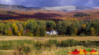 Autumn near Waitsfield Vermont