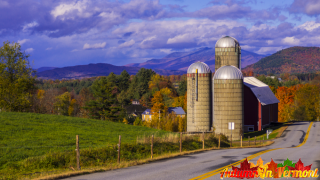 Autumn near Waitsfield Vermont