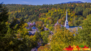 Autumn in Stowe Vermont