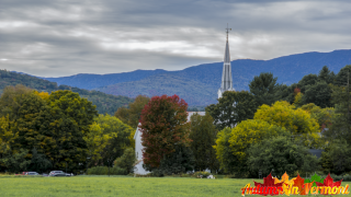 Autumn in Waitsfield Vermont