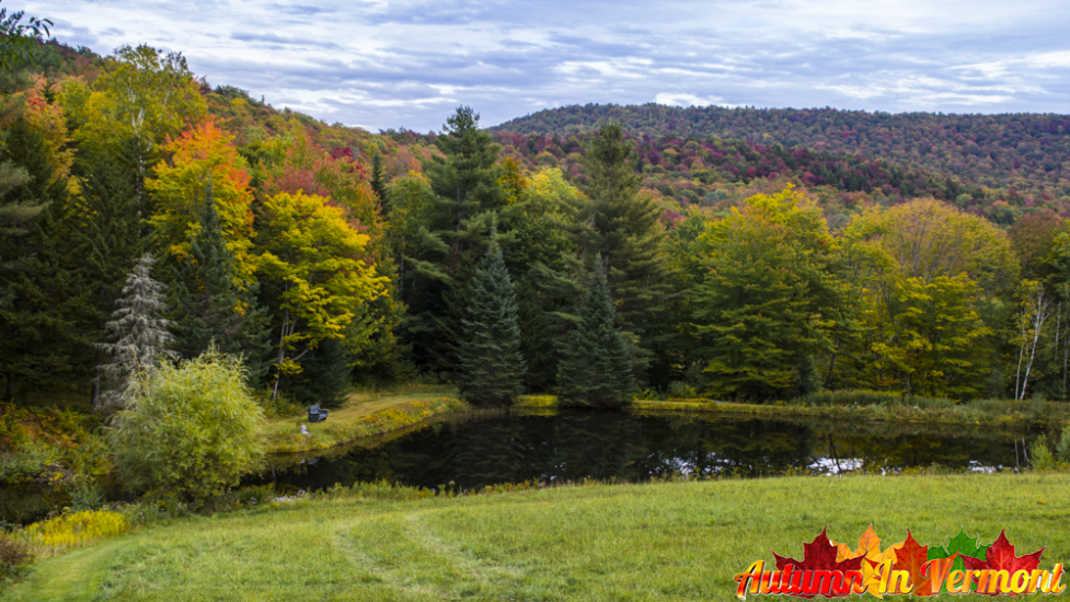 Autumn near Moretown Vermont