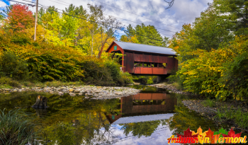 Autumn in Northfield Vermont