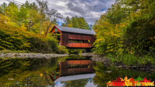 Autumn in Northfield Vermont