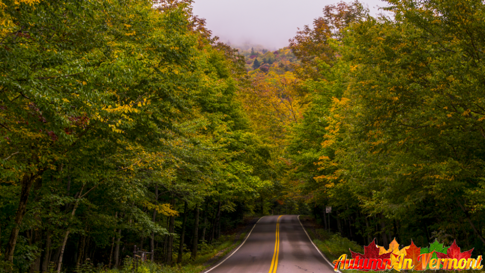 Early Autumn in Smugglers\' Notch
