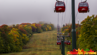 Autumn in Stowe Vermont