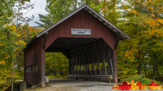 Autumn in Stowe Vermont