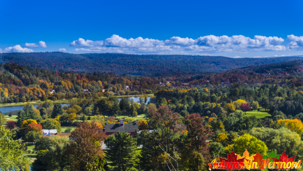 Autumn in Quechee Vermont