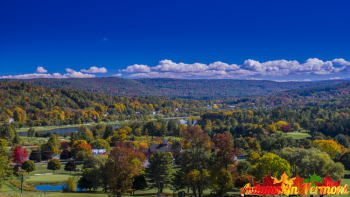 Autumn in Quechee Vermont