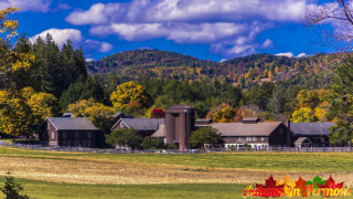 Autumn in Woodstock Vermont