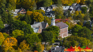 Autumn in Woodstock Vermont