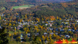 Autumn in Woodstock Vermont