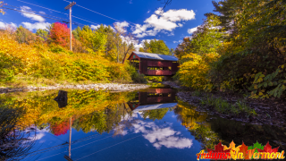 Autumn in Northfield Vermont