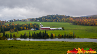 Autumn in Danville Vermont