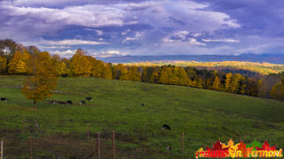 Autumn near Montpelier Vermont