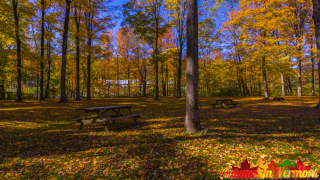 Autumn in Stowe Vermont