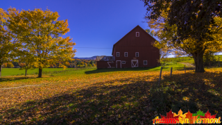 Autumn in Stowe Vermont