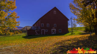 Autumn in Stowe Vermont